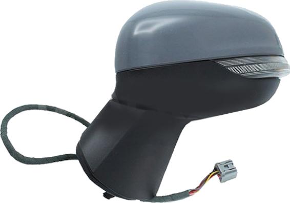 BINDER 2770,701,1 - Rétroviseur extérieur droxauto.com