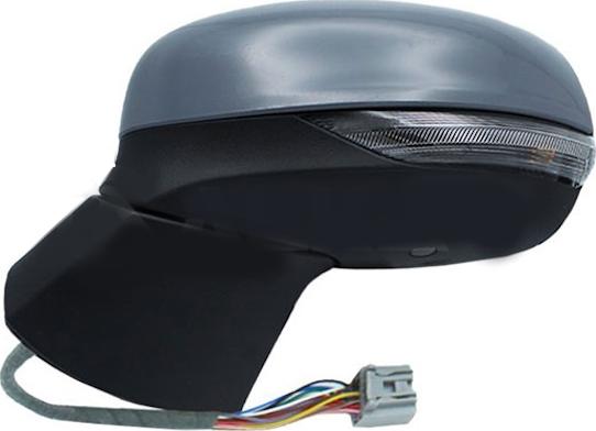 BINDER 2770,701,2 - Rétroviseur extérieur droxauto.com