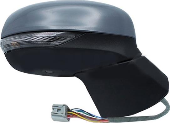 BINDER 2770,702,2 - Rétroviseur extérieur droxauto.com