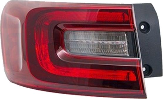 BINDER 714026480706 - Feu arrière droxauto.com
