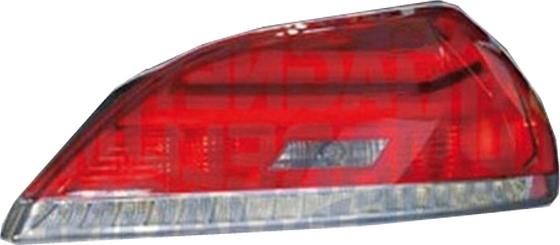 BINDER 714021850801 - Feu arrière droxauto.com