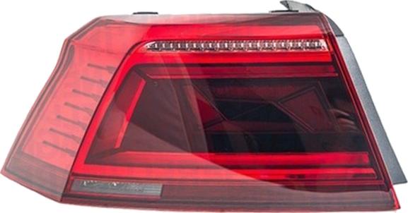 BINDER 7250,652,5 - Feu arrière droxauto.com