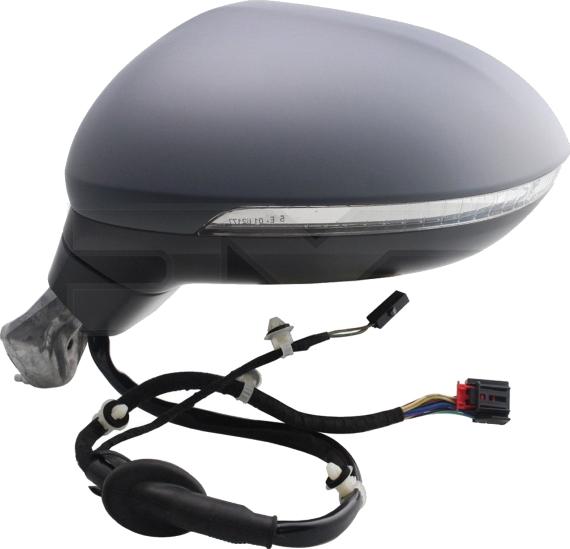 BINDER 7250,701,1 - Rétroviseur extérieur droxauto.com