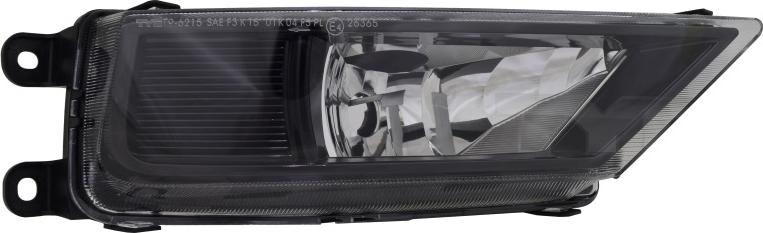 BINDER 7286,581,2 - Projecteur antibrouillard droxauto.com