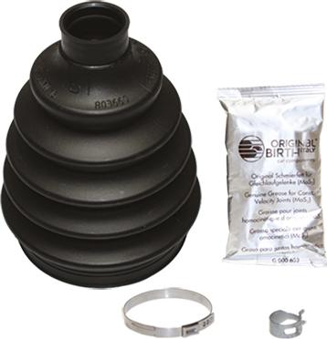 Birth 7607/KM - Joint-soufflet, arbre de commande droxauto.com