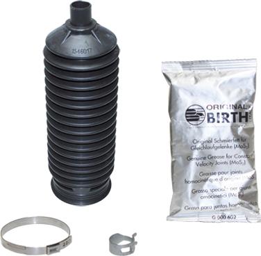 Birth 7632/KM - Joint-soufflet, arbre de commande droxauto.com