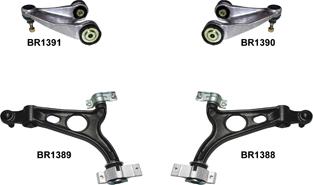 Birth BRAR156 - Kit de réparation, suspension de roue droxauto.com