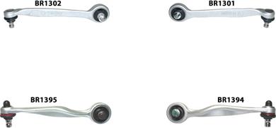 Birth BRAUDI/3 - Kit de réparation, suspension de roue droxauto.com