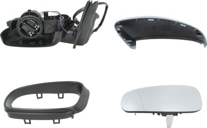 BLIC 5402-43-007361P - Rétroviseur extérieur droxauto.com