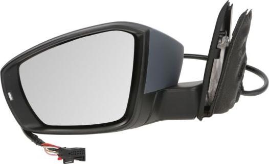 BLIC 5402-43-2002355P - Rétroviseur extérieur droxauto.com