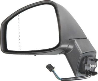 BLIC 5402-09-2002157P - Rétroviseur extérieur droxauto.com