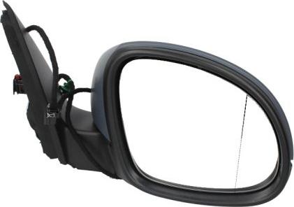 BLIC 5402-04-9929130 - Rétroviseur extérieur droxauto.com