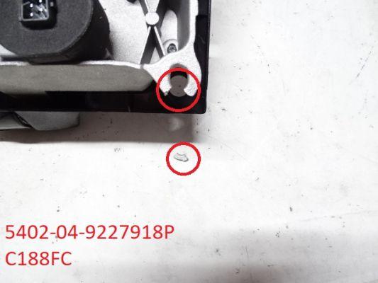 BLIC 5402-04-9227918P WYP2 - Rétroviseur extérieur droxauto.com