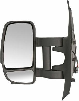 BLIC 5402-04-053365P - Rétroviseur extérieur droxauto.com