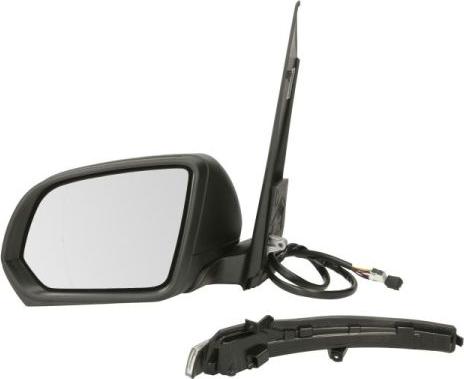 BLIC 5402-04-0203897P - Rétroviseur extérieur droxauto.com