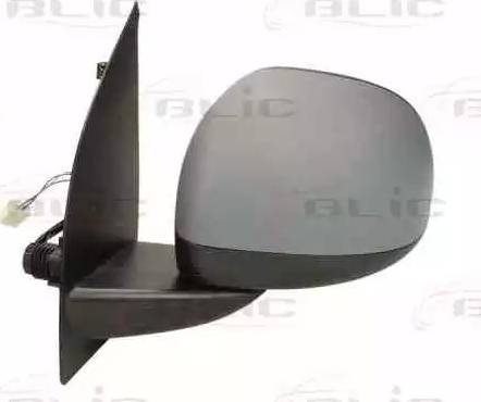 BLIC 5402-04-1112932P - Rétroviseur extérieur droxauto.com