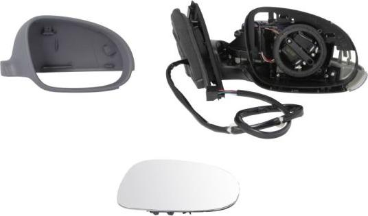 BLIC 5402-04-1132121P - Rétroviseur extérieur droxauto.com