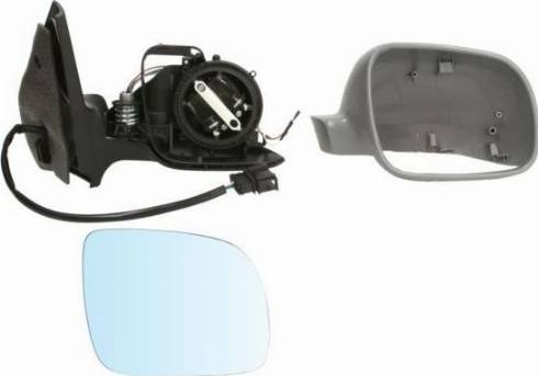 BLIC 5402-04-1129127P - Rétroviseur extérieur droxauto.com