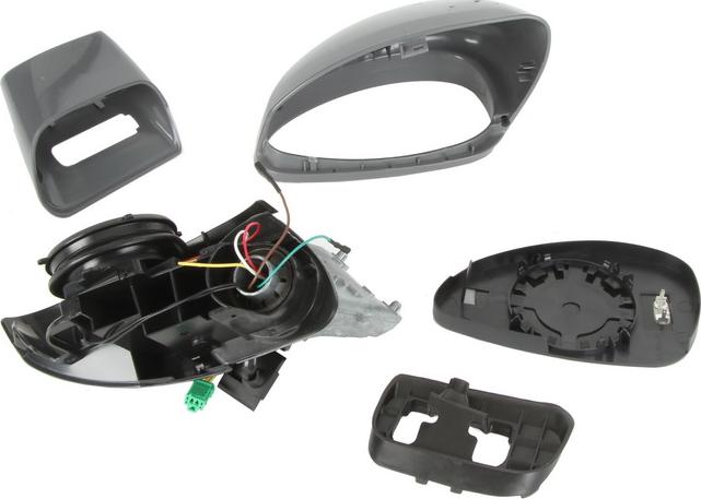 BLIC 5402-04-1129854P - Rétroviseur extérieur droxauto.com