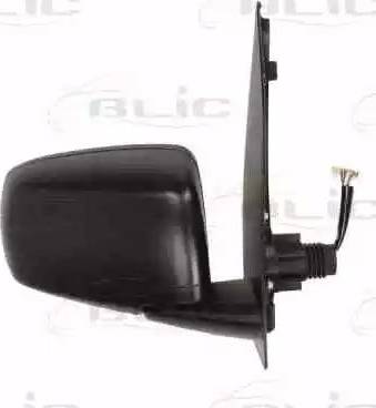BLIC 5402-04-1121911 - Rétroviseur extérieur droxauto.com