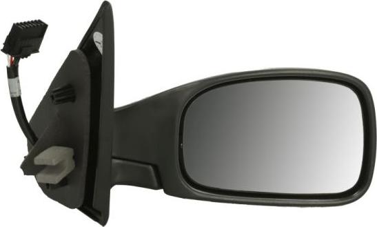 BLIC 5402-04-1128289P - Rétroviseur extérieur droxauto.com