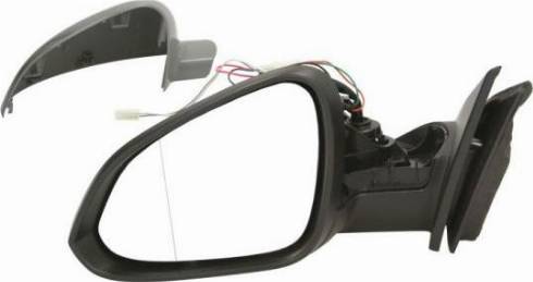 BLIC 5402-04-1122221P - Rétroviseur extérieur droxauto.com