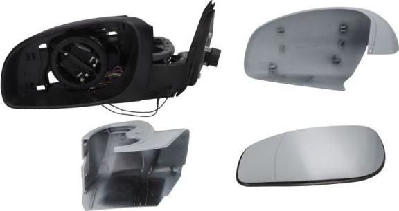 BLIC 5402-04-2002899P - Rétroviseur extérieur droxauto.com