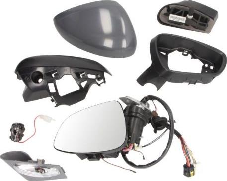 BLIC 5402-04-2104394P - Rétroviseur extérieur droxauto.com