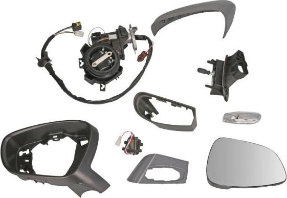 BLIC 5402-04-2104393P - Rétroviseur extérieur droxauto.com