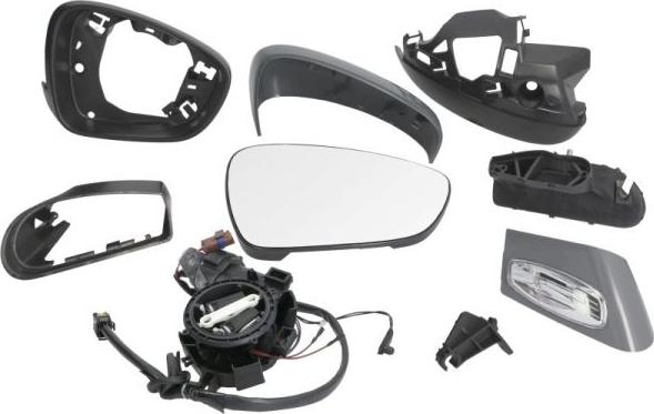 BLIC 5402-04-2104392P - Rétroviseur extérieur droxauto.com