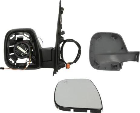 BLIC 5402-04-2103397P - Rétroviseur extérieur droxauto.com