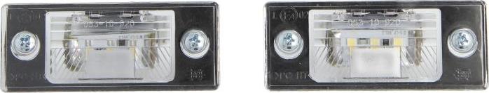 BLIC 5402-053-10-930 - Feu éclaireur de plaque droxauto.com