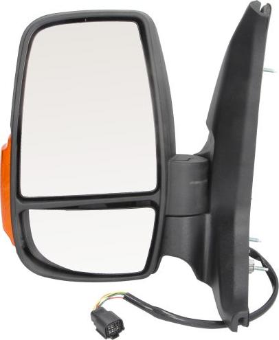 BLIC 5402-03-2001307P - Rétroviseur extérieur droxauto.com