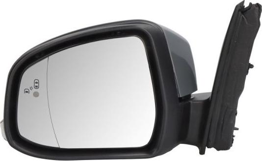 BLIC 5402-03-2001201P - Rétroviseur extérieur droxauto.com