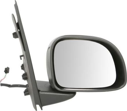 BLIC 5402-07-049370P - Rétroviseur extérieur droxauto.com