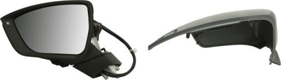 BLIC 5402-10-1281312P - Rétroviseur extérieur droxauto.com