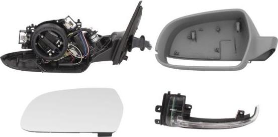 BLIC 5402-25-049341P - Rétroviseur extérieur droxauto.com