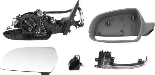 BLIC 5402-25-049343P - Rétroviseur extérieur droxauto.com