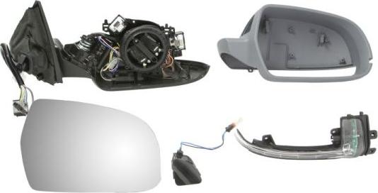 BLIC 5402-25-049342P - Rétroviseur extérieur droxauto.com