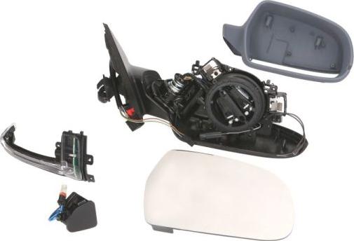 BLIC 5402-25-049364P - Rétroviseur extérieur droxauto.com