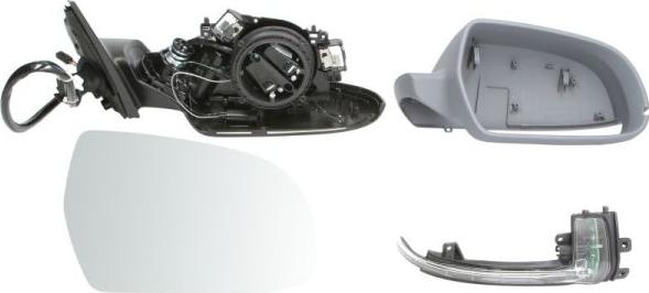 BLIC 5402-25-049360P - Rétroviseur extérieur droxauto.com