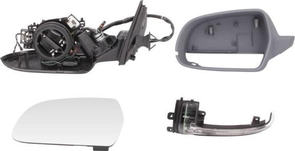 BLIC 5402-25-049361P - Rétroviseur extérieur droxauto.com