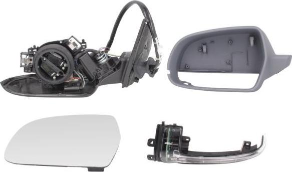 BLIC 5402-25-049339P - Rétroviseur extérieur droxauto.com