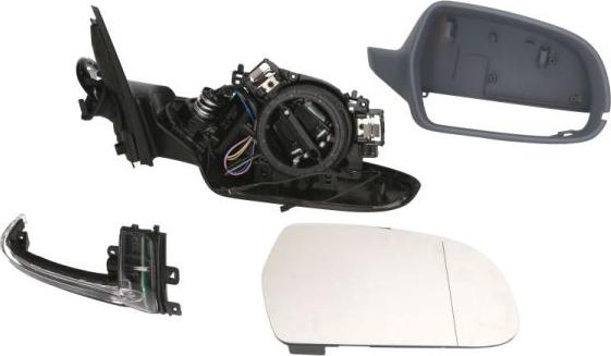 BLIC 5402-25-049334P - Rétroviseur extérieur droxauto.com