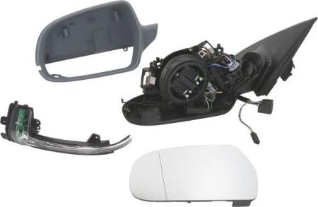 BLIC 5402-25-049335P - Rétroviseur extérieur droxauto.com