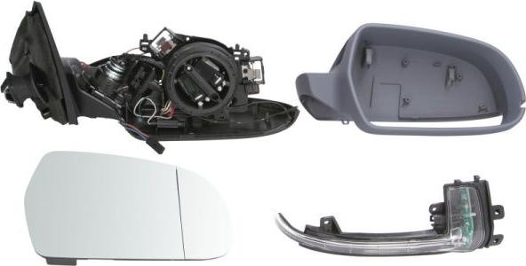 BLIC 5402-25-049336P - Rétroviseur extérieur droxauto.com