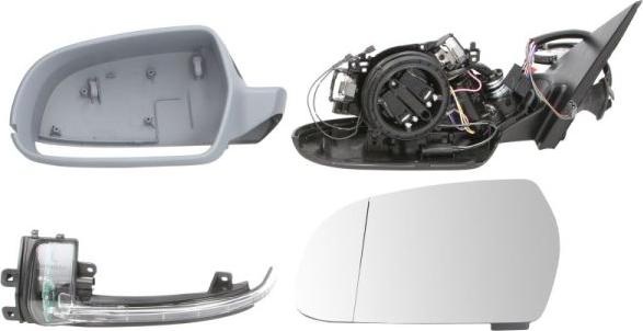 BLIC 5402-25-049333P - Rétroviseur extérieur droxauto.com