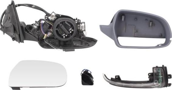 BLIC 5402-25-049332P - Rétroviseur extérieur droxauto.com