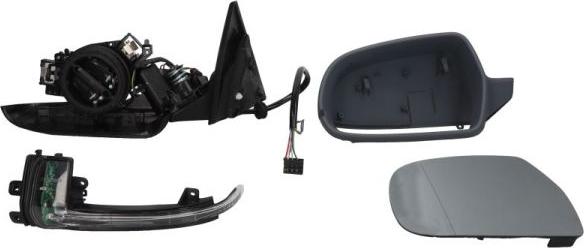 BLIC 5402-25-051365P - Rétroviseur extérieur droxauto.com