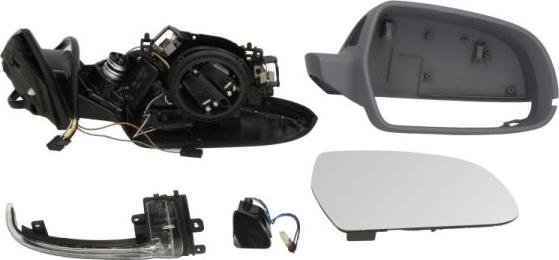 BLIC 5402-25-051360P - Rétroviseur extérieur droxauto.com